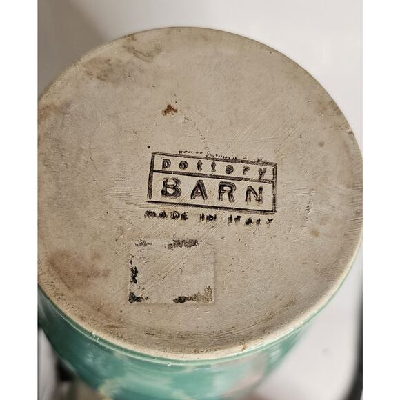 Pottery Barn Urn Vase Double Handled Great Condition - Picture 7 of 10